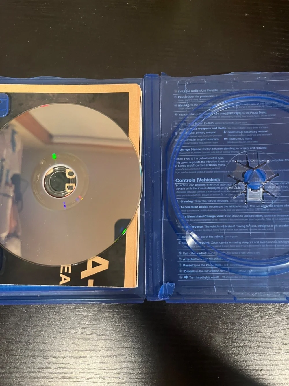 Metal Gear Solid V: The Phantom Pain (Sony PlayStation 4, 2015)